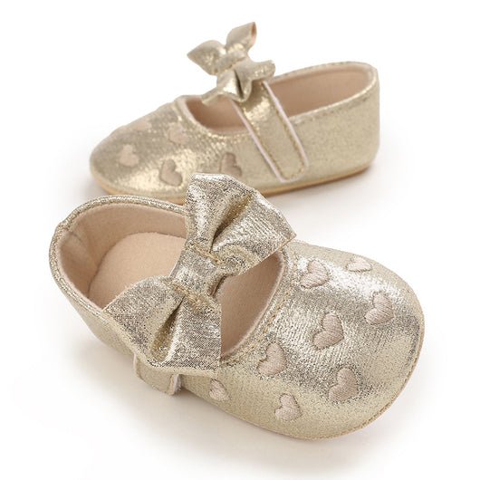 Zapatos de Princesa con Suela Suave para Bebés y Niñas Pequeñas - Image 10