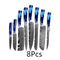Blue 8 Pieces
