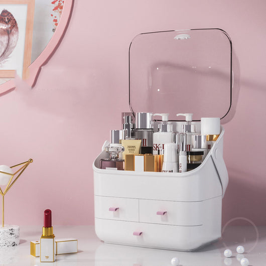 Organizador de Maquillaje Transparente con Cajones Separables - Image 10