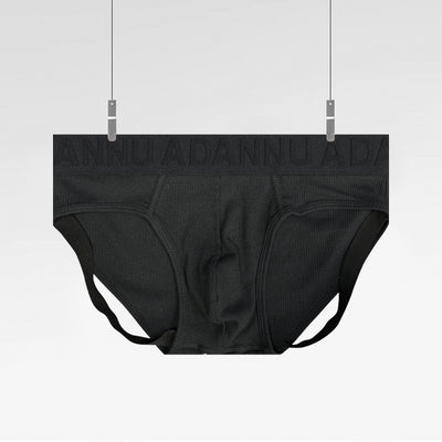 Calzoncillos Hombre Talle Bajo Doble Ajuste Algodón Transpirable - Image 3