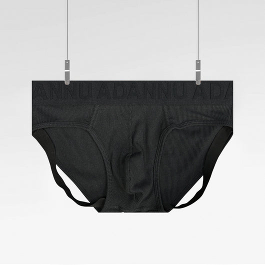Calzoncillos Hombre Talle Bajo Doble Ajuste Algodón Transpirable - Image 3