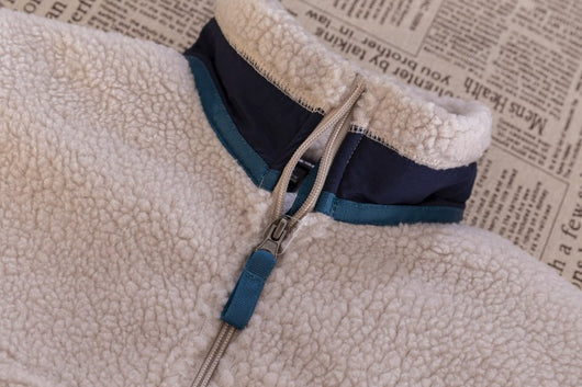 Chaqueta de Cordero Doble Faz Acolchada para Hombre - Image 15