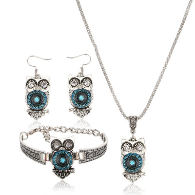 Conjunto de Joyería: Pulsera, Aretes y Collar - Image 10