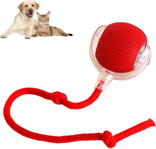 Pelota Inteligente Automática para Perros y Gatos - Juguete Interactivo 360°