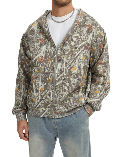 Sudadera con Cierre Estilo Camuflaje para Hombre - Image 22