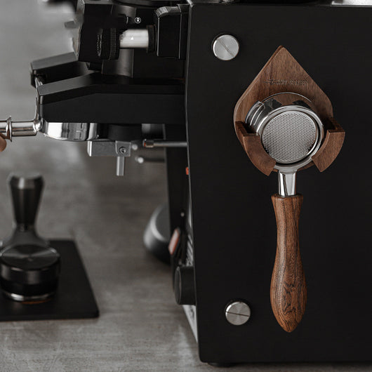 Organizador de Mangueras para Máquina Espresso en Madera Maciza - Image 5