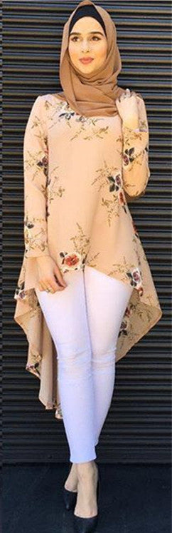 Blusa Asimétrica con Detalle Dovetail - Image 4