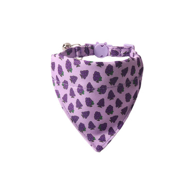 Collar para Mascota Serie Frutas Coloridas con Cascabel - Image 17