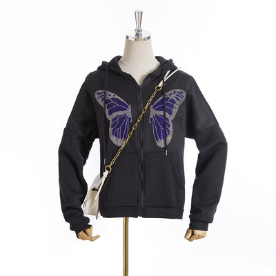 Cardigan de Lana con Bolsillos de Forro Polar y Cierre de Mariposa - Image 28