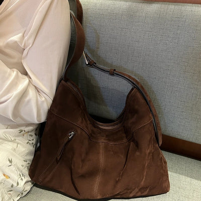 Bolso de Hombro Único Otoño-Invierno en Cuero Premium con Acabado Mate - Image 2