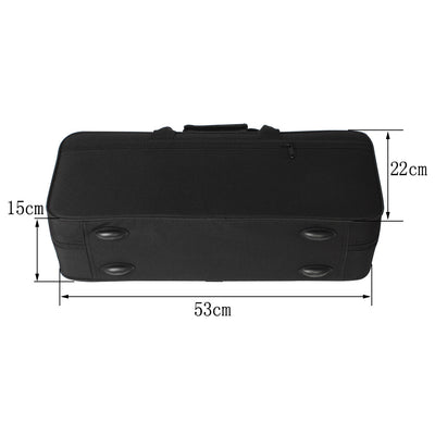 Bolso Negro Multifuncional con Correa de Hombro y Espalda - Image 13