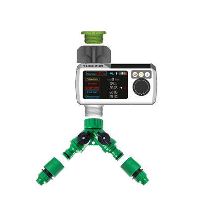 Controlador Inteligente de Riego por Goteo con Temporizador Automático - Image 2