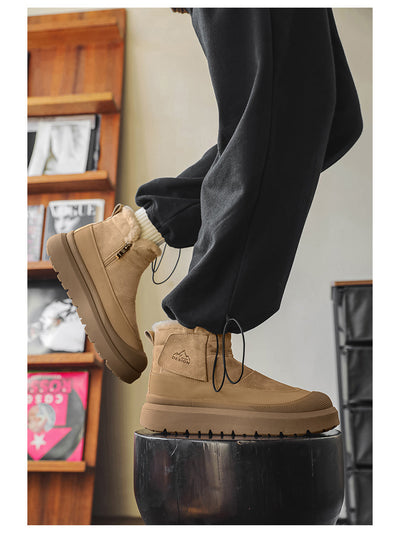 Botas de Nieve Acolchadas Impermeables con Suela Antideslizante - Image 12