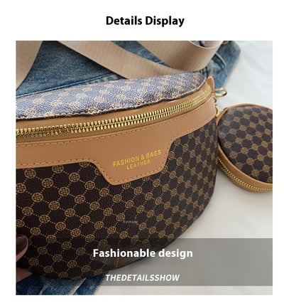 Bolso Bandolera Retro con Estampados Únicos - Estilo Europeo y Americano - Image 20