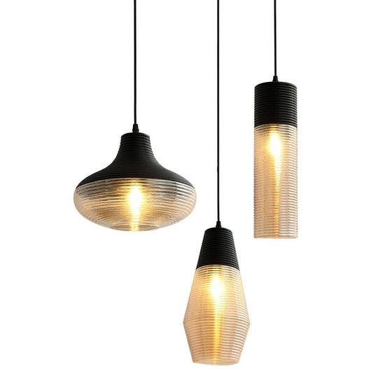 Lámpara Colgante de Cristal Moderna para Cafeterías y Restaurantes - Image 5
