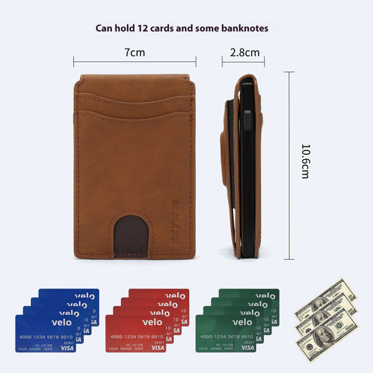 Cartera Minimalista para Hombre con Diseño Premium - Image 9