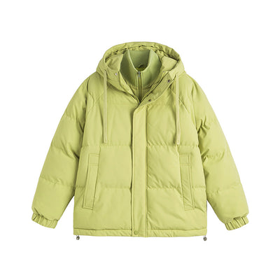 Abrigo Acolchado Reversible Unisex - Chaqueta de Algodón Cálida y Versátil - Image 11