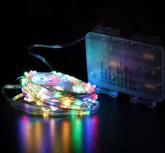 Guirnalda de Luces LED con Alambre de Cobre - 3 Pilas AA - Image 7