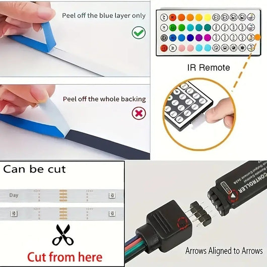Juego de Tira LED 24V Bajo Voltaje - Image 12