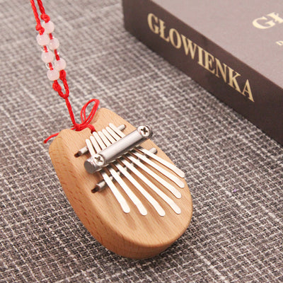 Kalimba Portátil de Pulgar - Piano de Dedos Compacto - Image 3