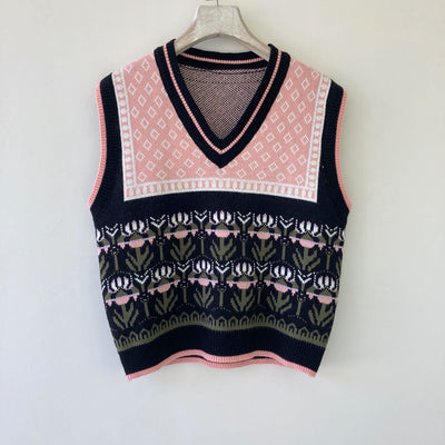 Cardigan Holgado Estilo Universitario para Mujer - Image 15