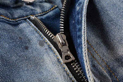 Jeans Vintage con Parches de Strass y Tinta Splash - Estilo Europeo Americano - Image 23