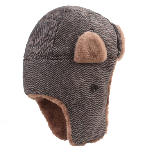 Gorro Térmico Grueso para Protección de Oídos en Nieve - Image 11