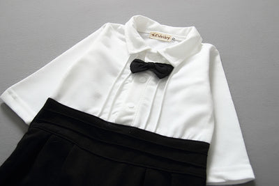 Traje Formal de Manga Larga para Niño Caballero - Image 11