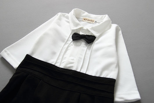 Traje Formal de Manga Larga para Niño Caballero - Image 11