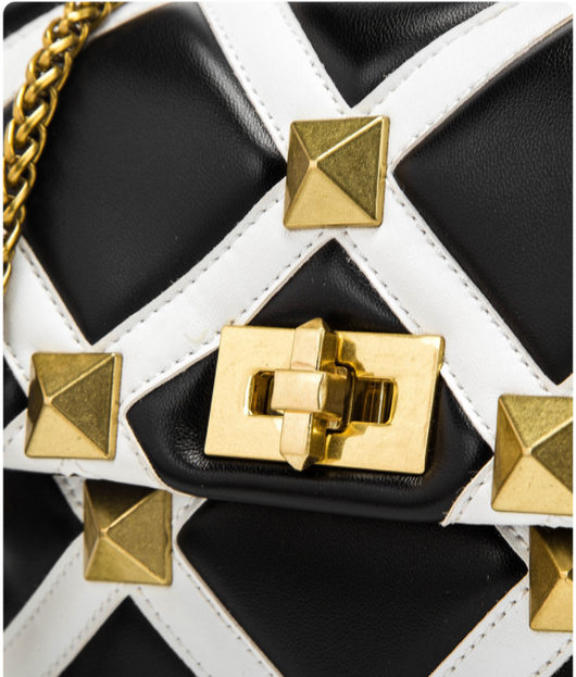 Bolso Bandolera Cuadrille para Mujer con Diseño Escocés - Image 8