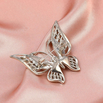 Broche Mariposa con Diamantes - Joyería de Alta Calidad - Image 4