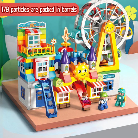 Bloques de Construcción Puzzle para Niños - Image 12