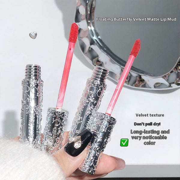 Labial Mate Velvet Mist Blanco Puro