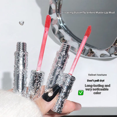 Labial Mate Velvet Mist Blanco Puro - Image 2