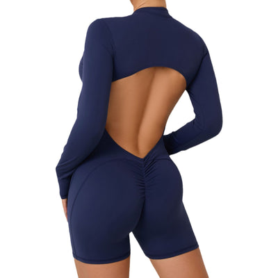 Jumpsuit Yoga de Secado Rápido con Estilo Personalizado para Mujer - Image 5