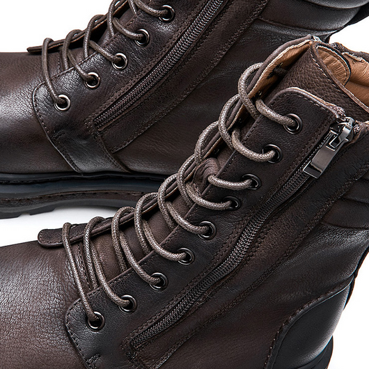 Botas Martin Retro Británicas para Hombre - Estilo Clásico de Caña Alta - Image 14