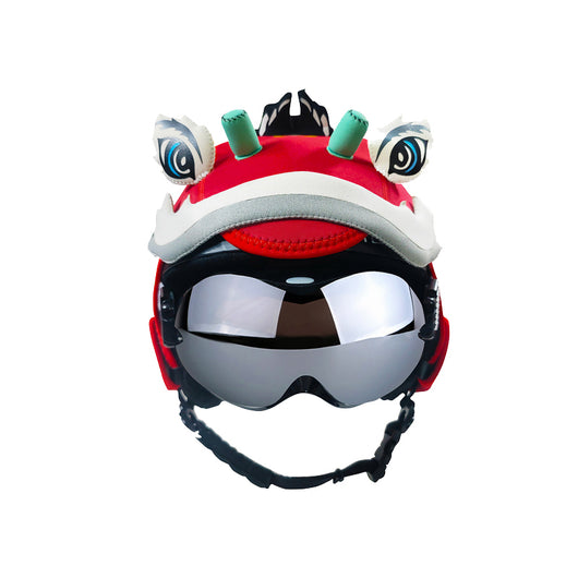 Casco de Esquí Protección Estilo Lion Design