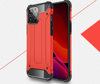 Carcasa Protectora Iron Armor con Airbag en las Esquinas para Ip12