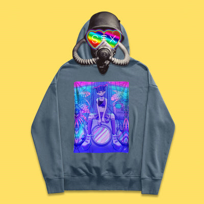 Sudadera Esencial con Diseño Steam Wave - Image 8