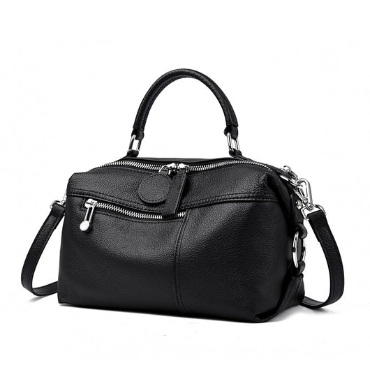 Bolso de Hombro para Mujer en Cuero Premium Full-Grain - Image 9
