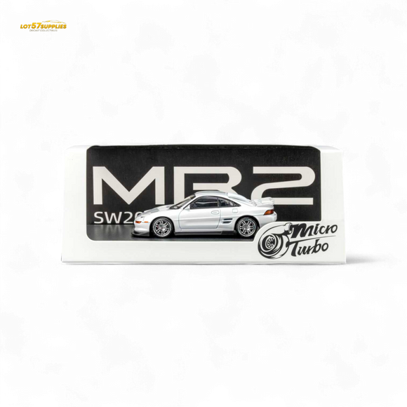 Microturbo Toyota MR-2 SW20 Revision 4 V2 White 1:64