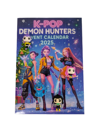K-POP DEMON HUNTERS Advent Calendar 2025