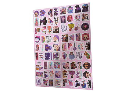 K-POP DEMON HUNTERS Sticker Pack – 75 Stickers (Mega Set)