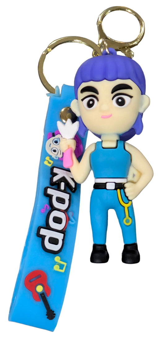 Chaveiro K-POP DEMON HUNTERS – Conjunto de charms Zoey