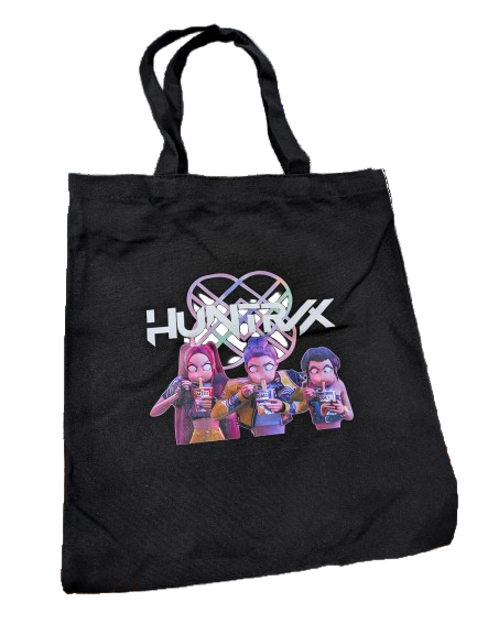 Bolsa K-POP DEMON HUNTERS – Pausa para Macarrão Instantâneo