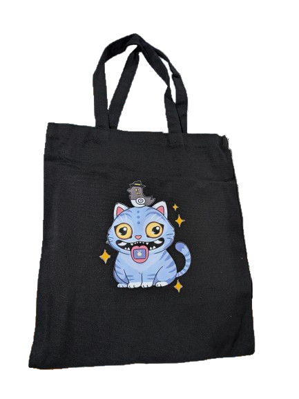 K-POP DEMON HUNTERS Tote Bag - Chibi Tiger