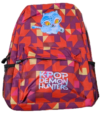 Mochila K-POP DEMON HUNTERS Edição Tigre