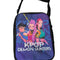 Bolsa de Ombro K-POP DEMON HUNTERS Trio - Mira, Rumi e Hana