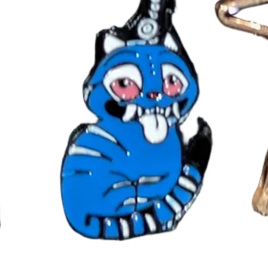 Colar K-POP DEMON HUNTERS com Pingente Esmaltado – Série Ícones de Personagens
