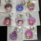Chibi K-POP DEMON HUNTERS Keychains - Collection of 8 Designs